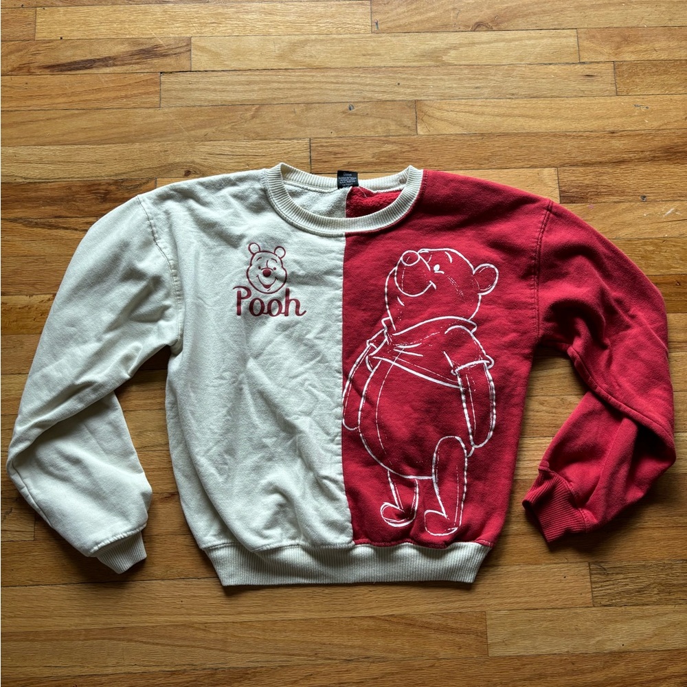 Winnie The Pooh Disney Sweatshirt Crewneck